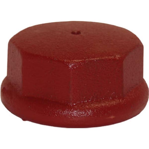 Water Source DC125 1.25 in. Cast Iron Drive Cap 231533 - main